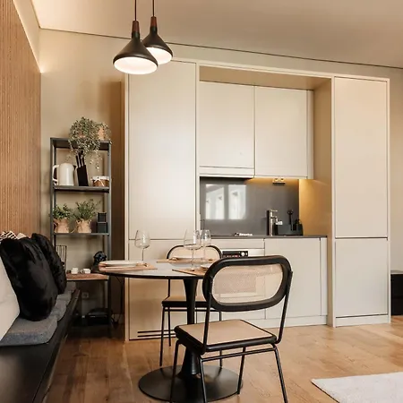 Apartment 8 Building Lisbon